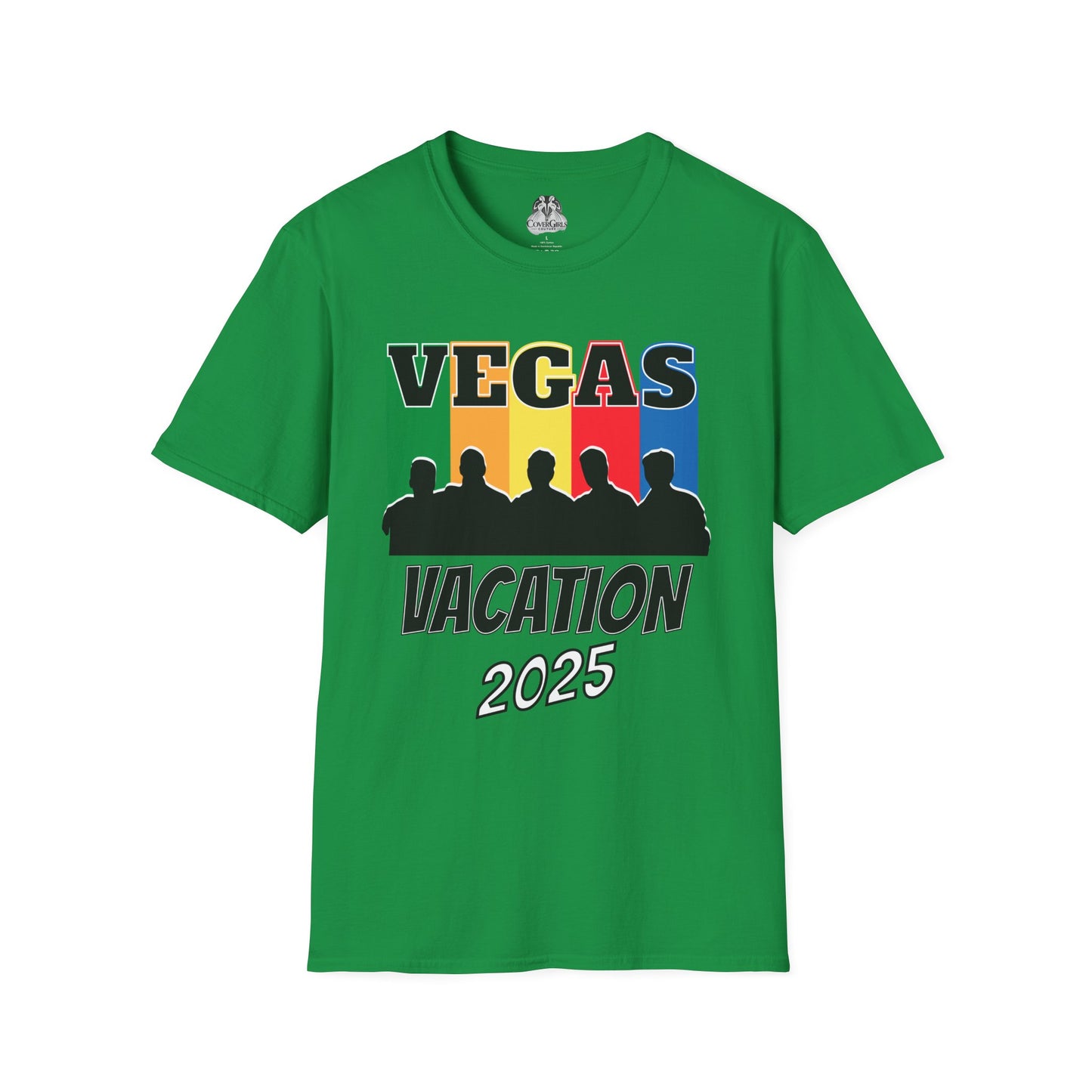 Vegas Vacation Unisex Softstyle T-Shirt