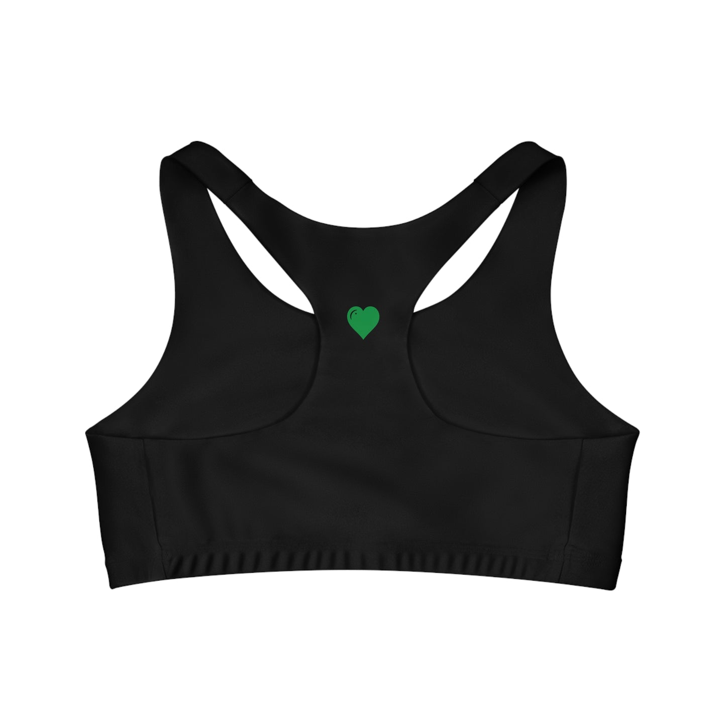 Danny Black Seamless Sports Bra