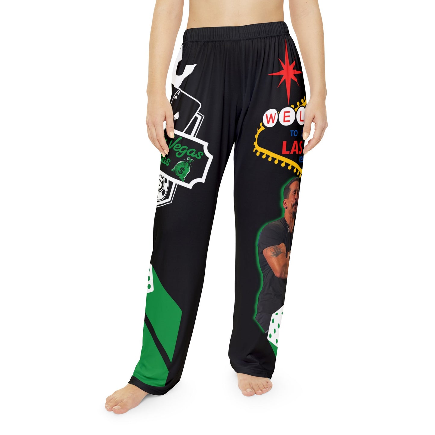 Danny's Women's Black Pajama Pants