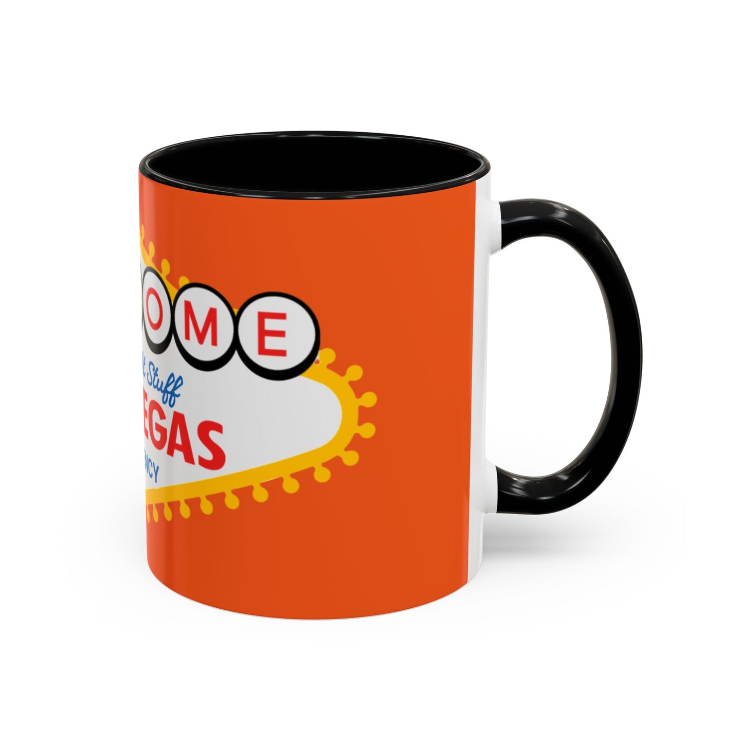 Donnie Accent Coffee Mug (11, 15oz)