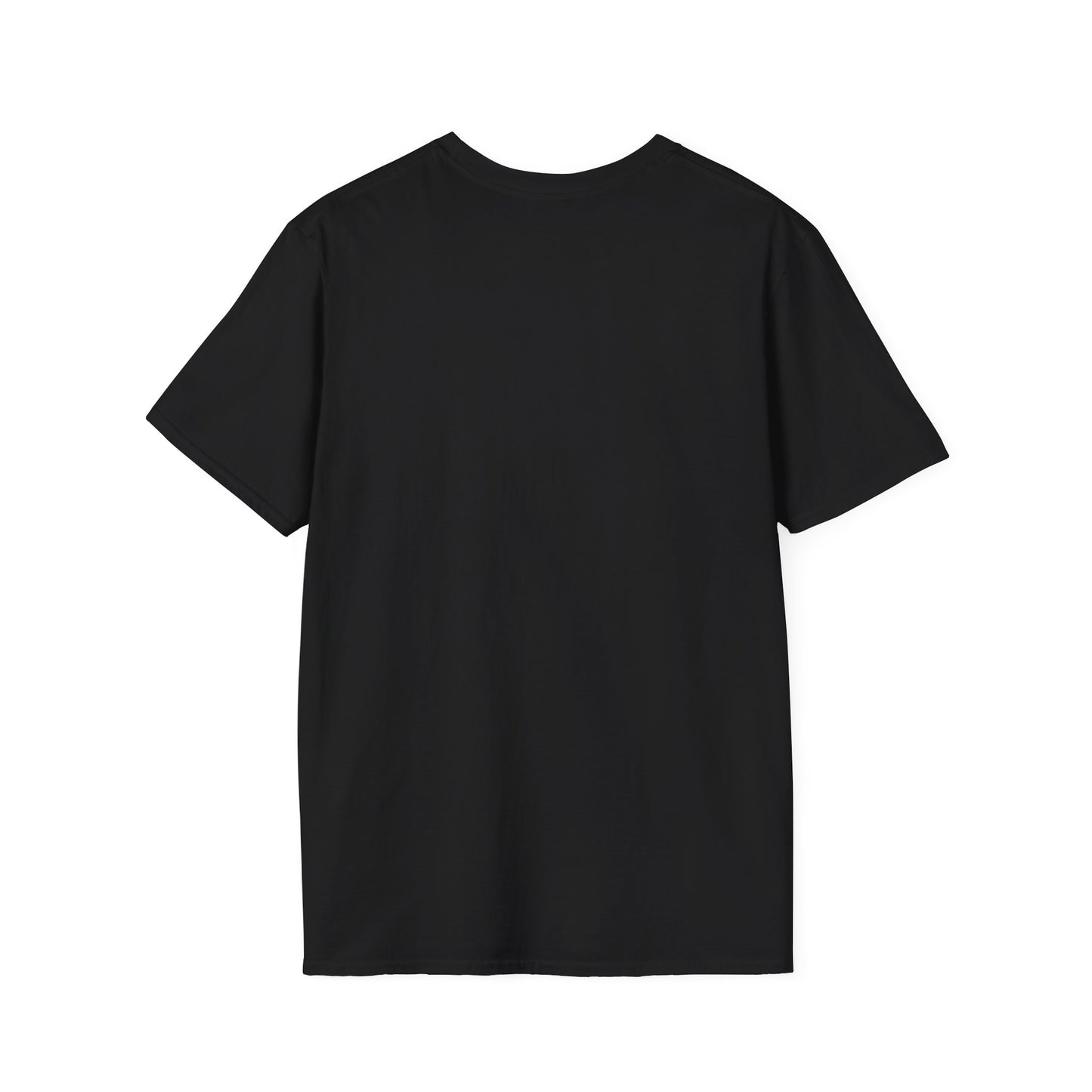 Danny - Tip Black Unisex Softstyle T-Shirt