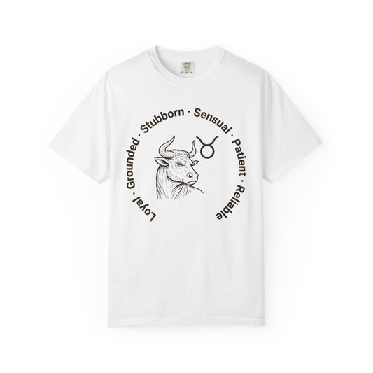 Taurus Horoscope T-Shirt, Unisex
