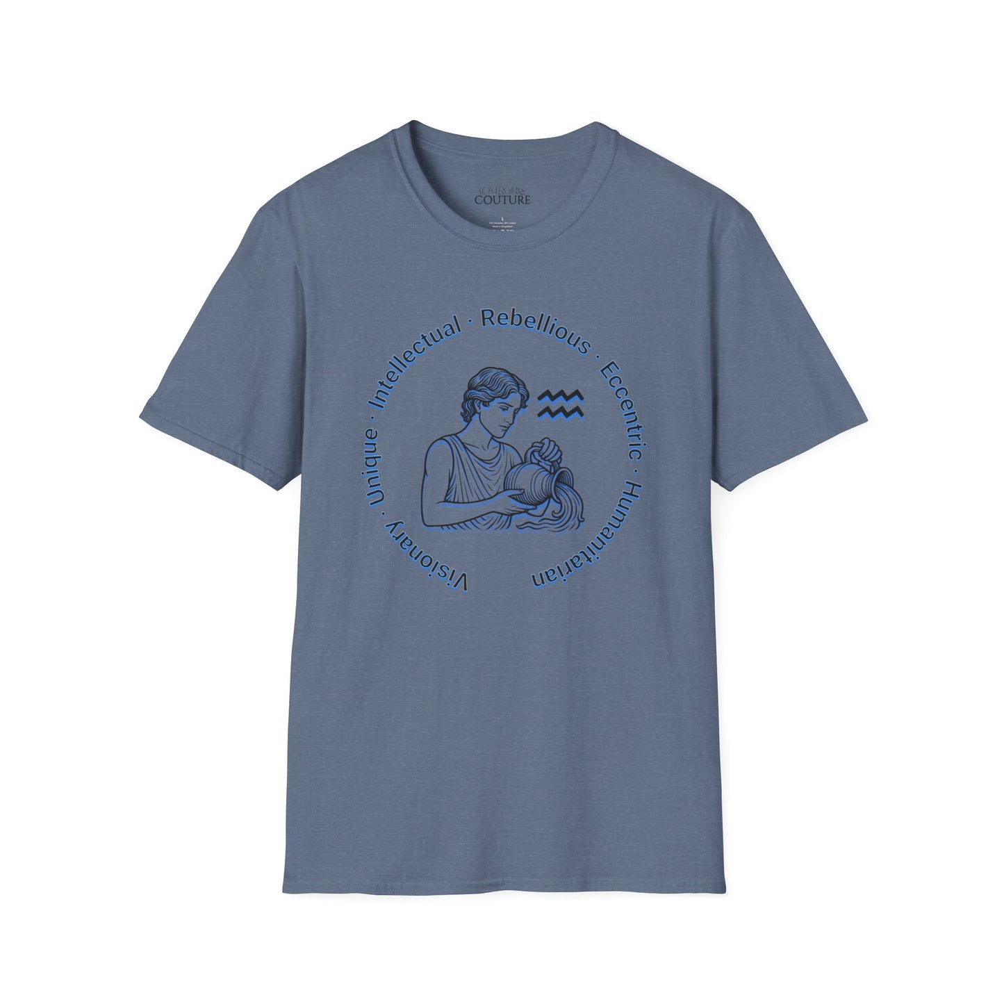 Aquarius Unisex Softstyle T-Shirt