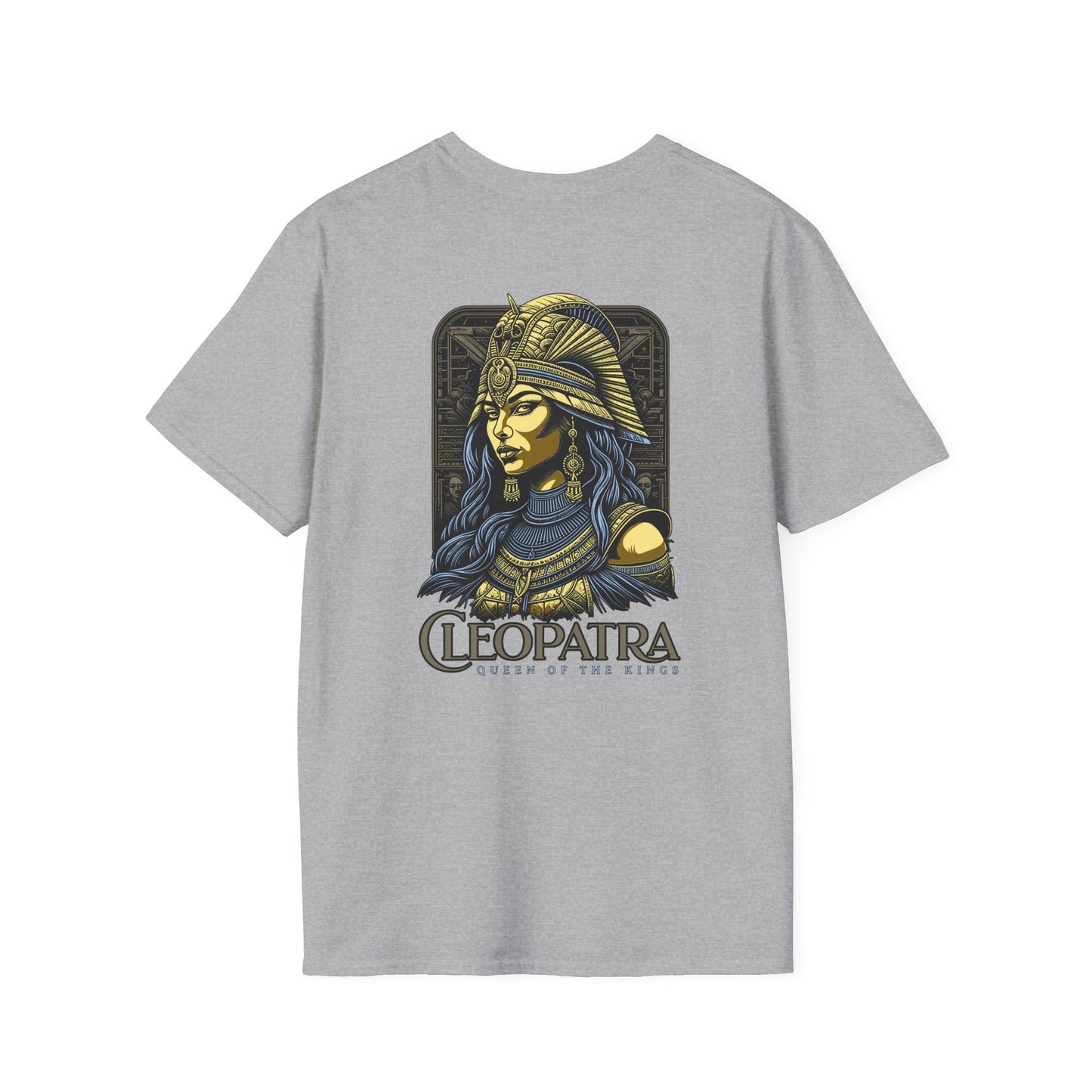 Regal Queen Graphic Cleopatra T-Shirt