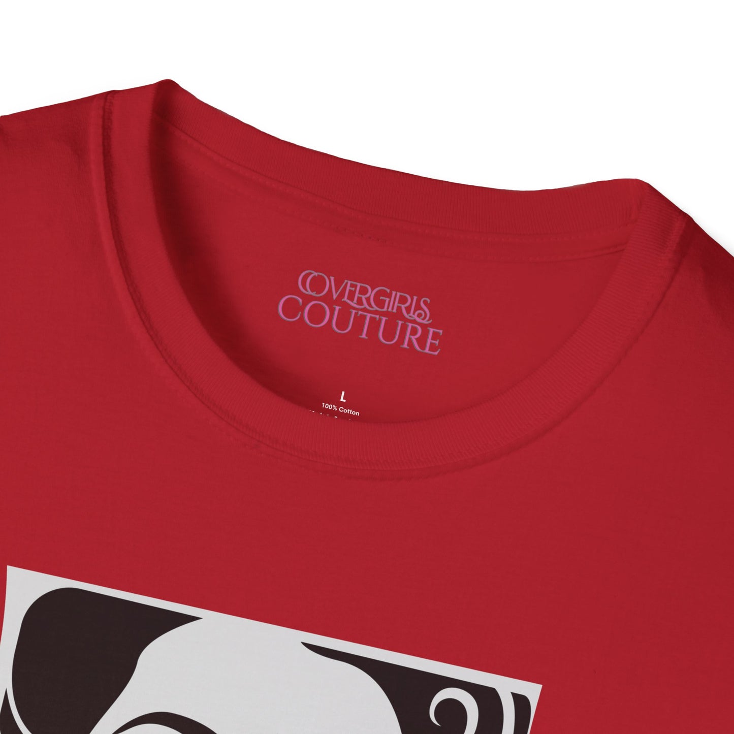Unisex Softstyle T-Shirt with Beauty Aura Design