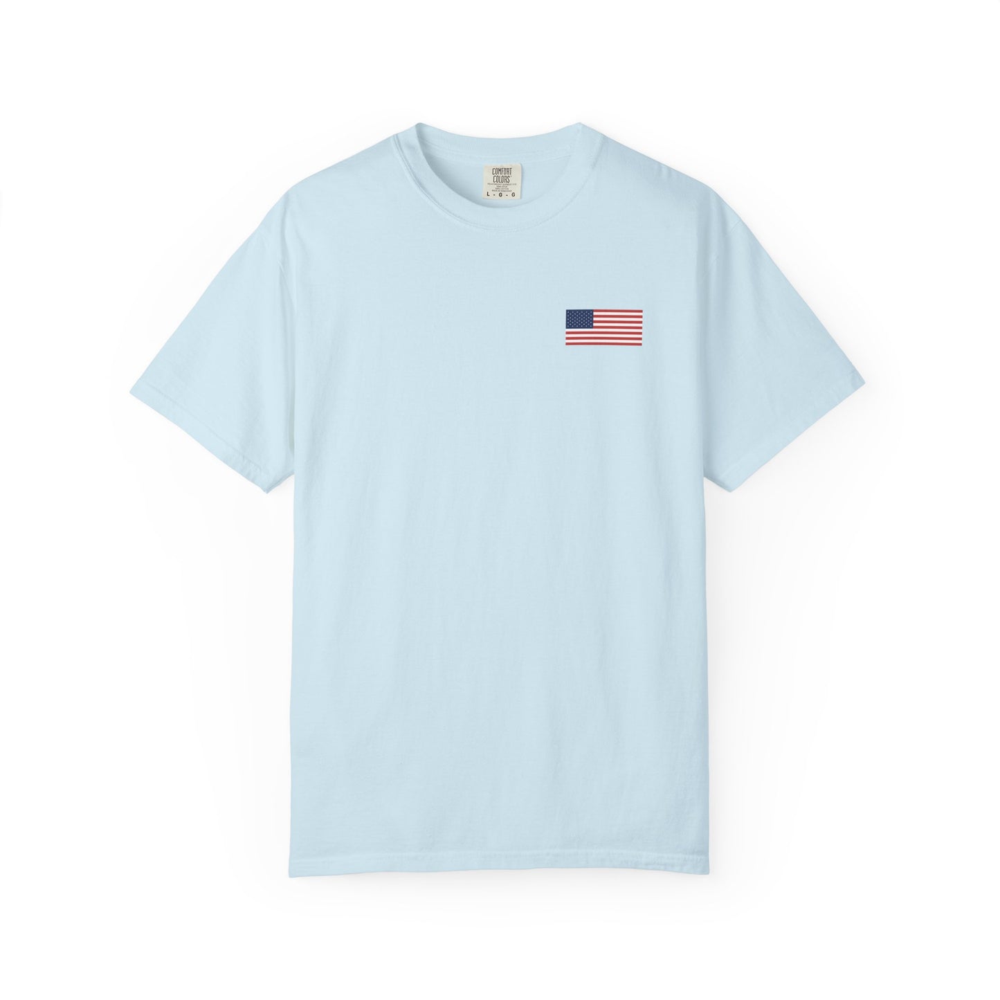Patriotic Garment-Dyed T-shirt, Vintage