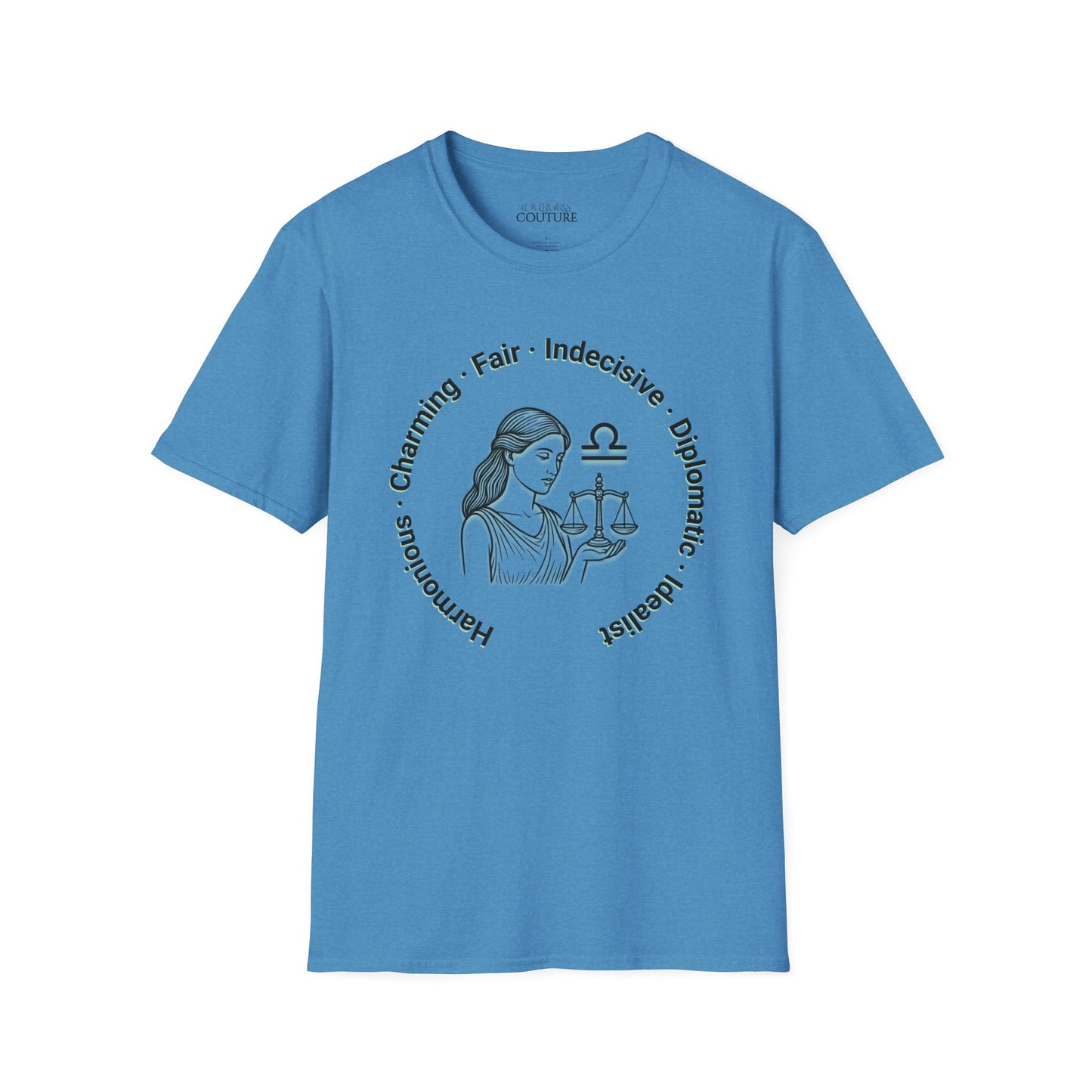 Libra Unisex Softstyle T-Shirt
