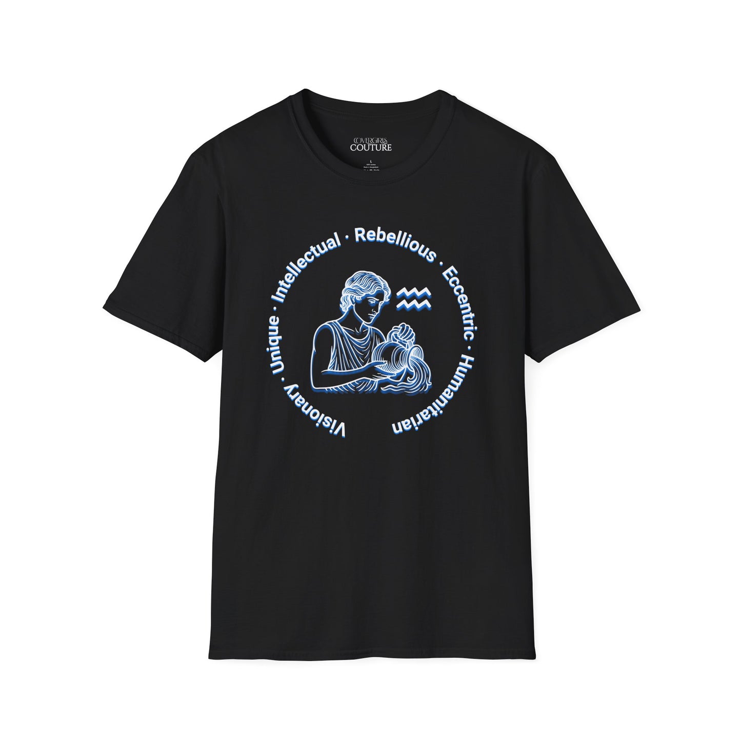 Aquarius Unisex Softstyle T-Shirt