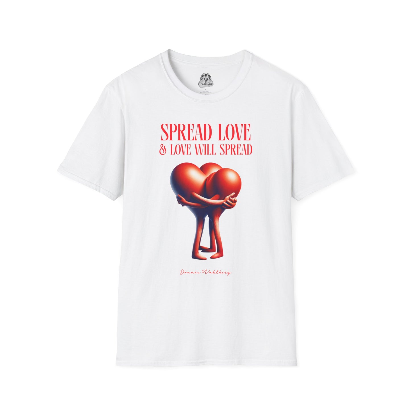 Spread Love Unisex Softstyle T-Shirt