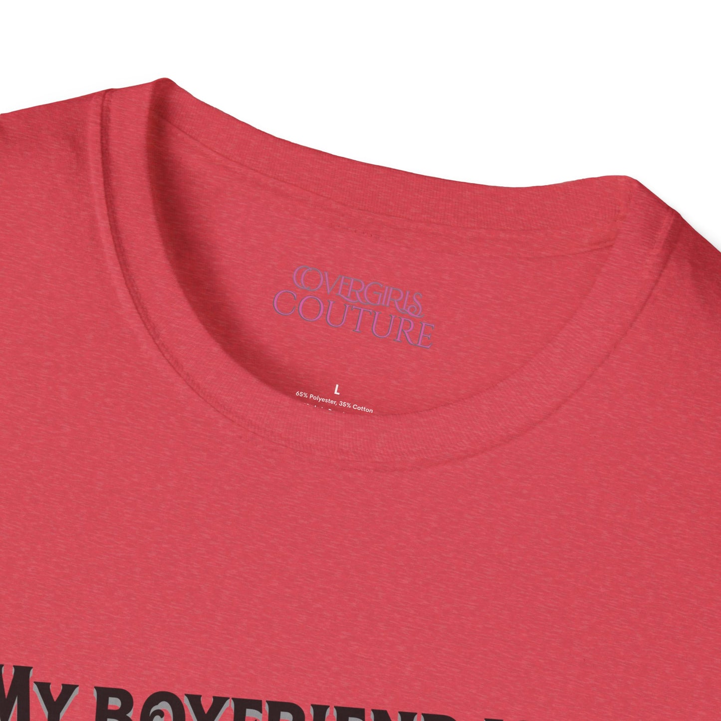 Unisex Softstyle T-Shirt - 'My Boyfriend Is Literally On Stage' Graphic Tee, Concert Fan Shirt, Gift for Music Lovers, Casual Everyday [...]