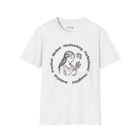 Virgo Unisex Softstyle T-Shirt