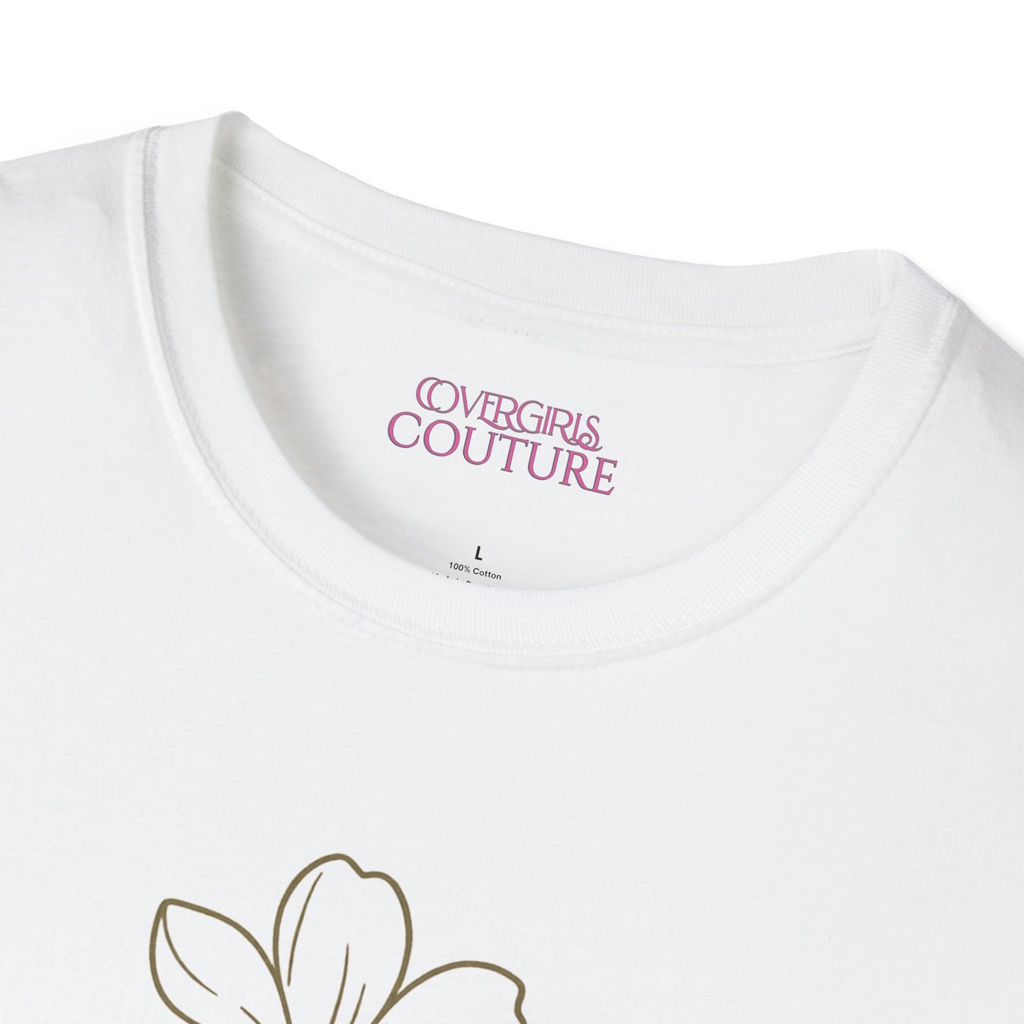 Breathe in the Bloom Unisex T-Shirt
