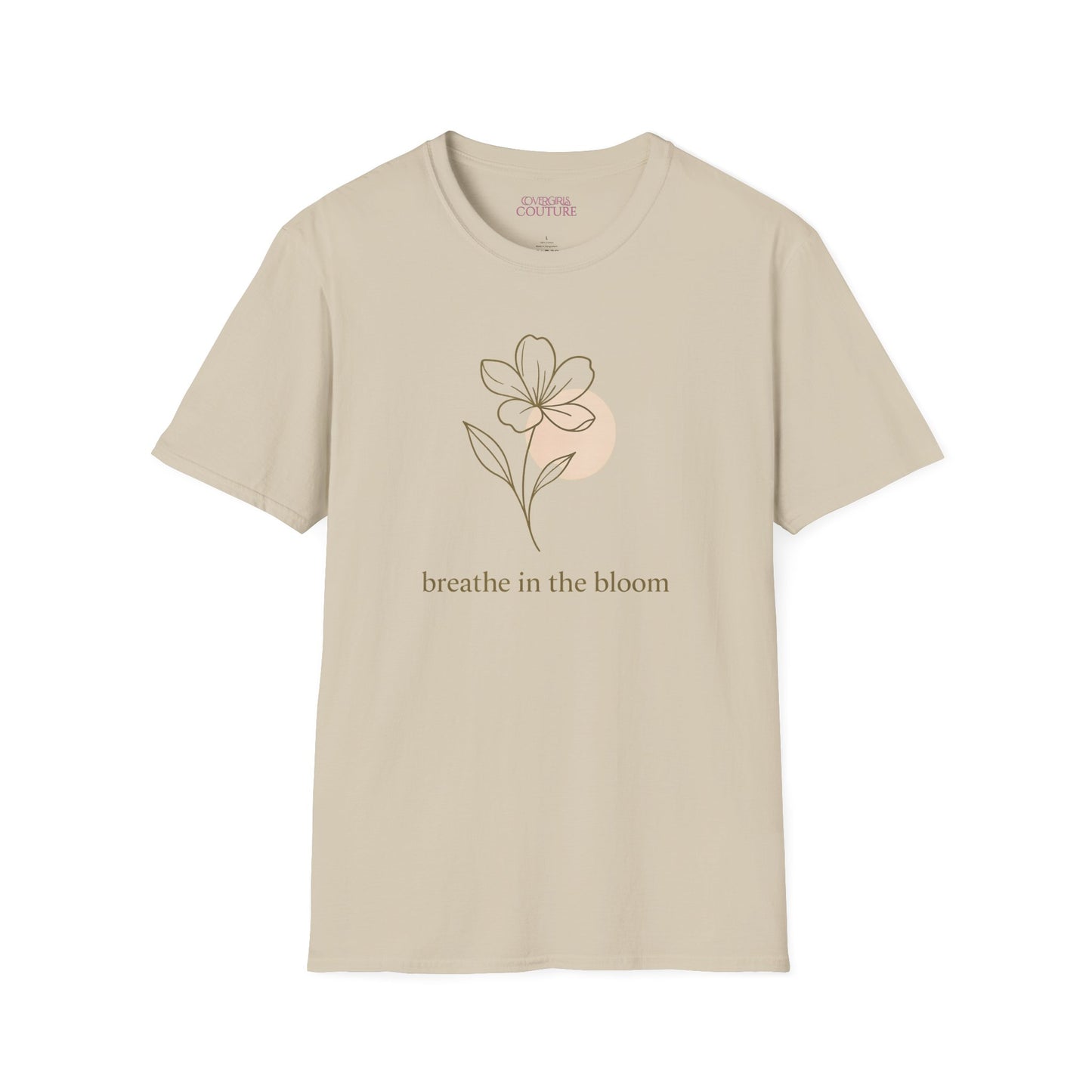 Breathe in the Bloom Unisex T-Shirt