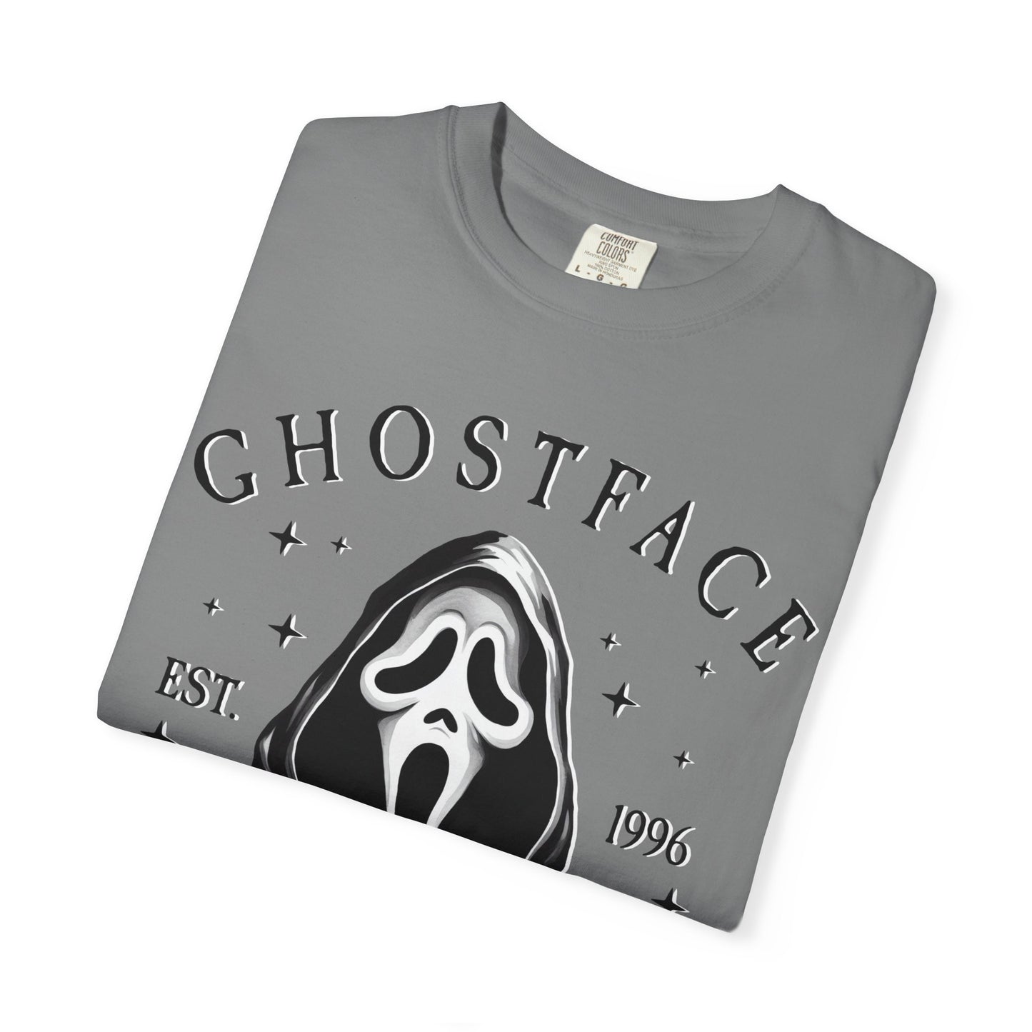 Ghostface Horror Club T-shirt, Unisex Graphic Tee, Scary Movie Shirt, Halloween Apparel, Horror Fan Gift, Movie Nights