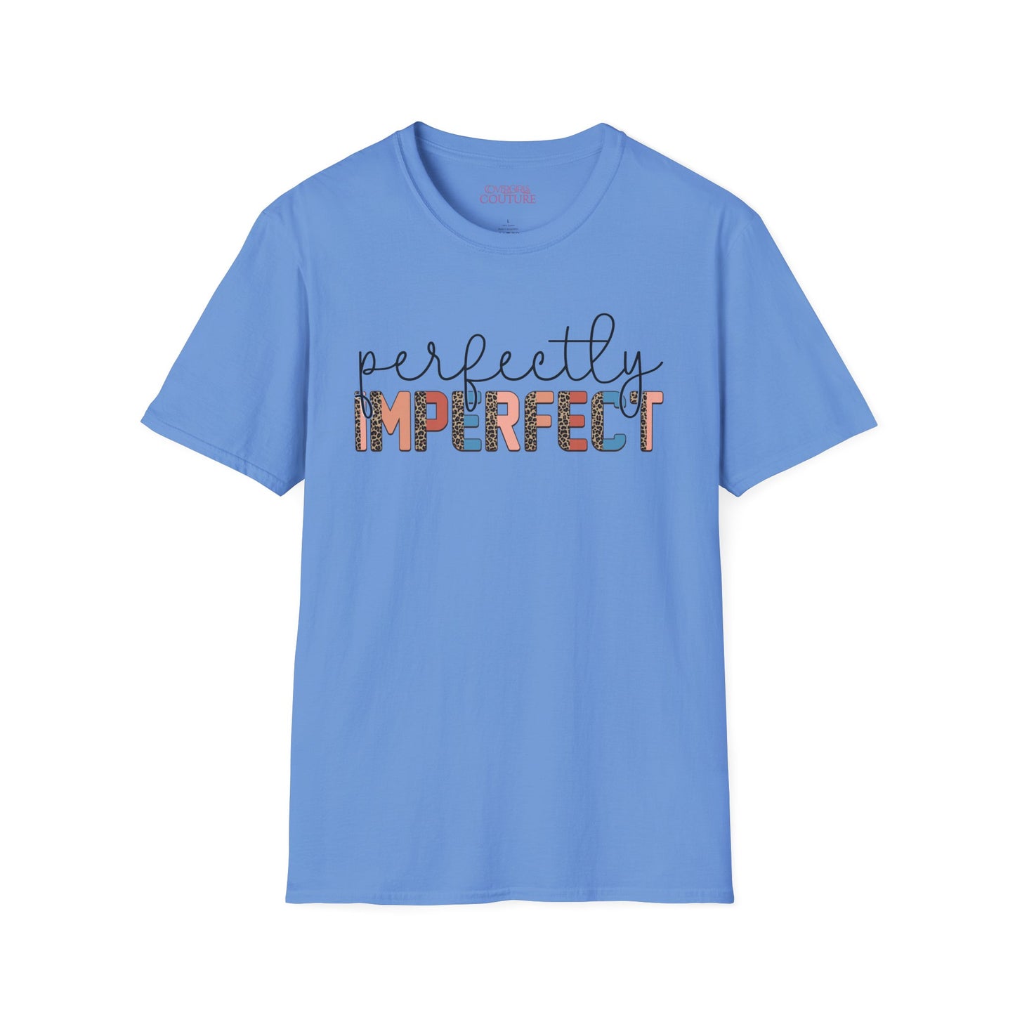 Perfectly Imperfect Unisex Softstyle T-Shirt,
