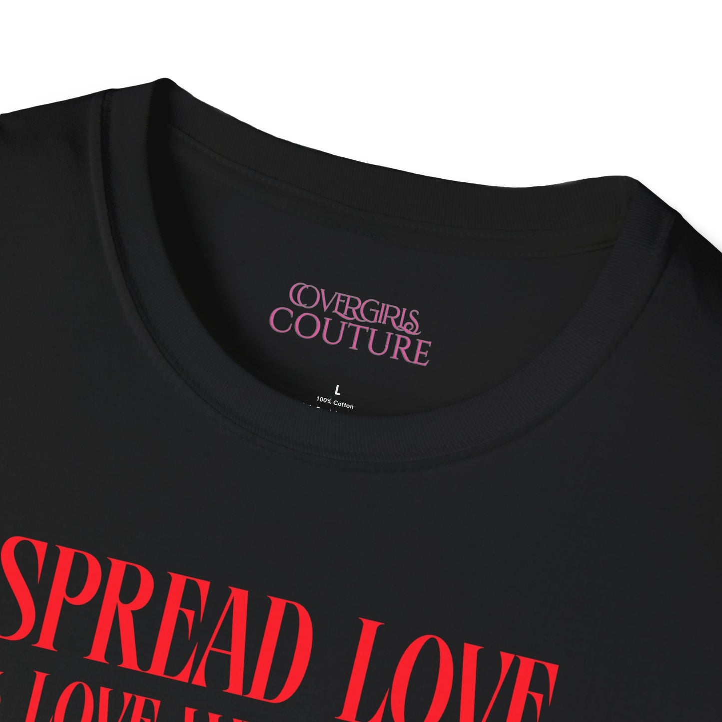 Spread Love Unisex Softstyle T-Shirt