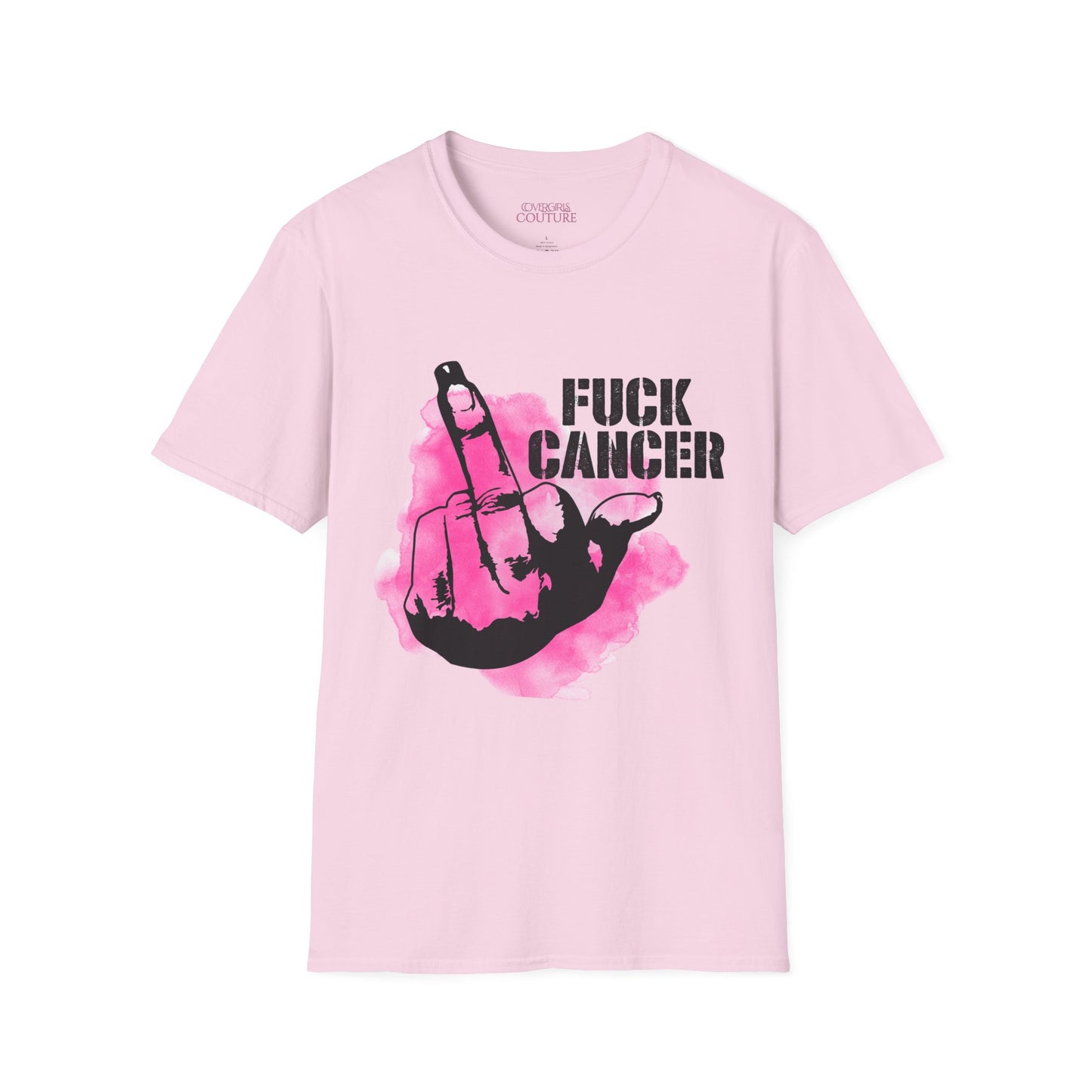 Fight Cancer, Unisex Statement Tee