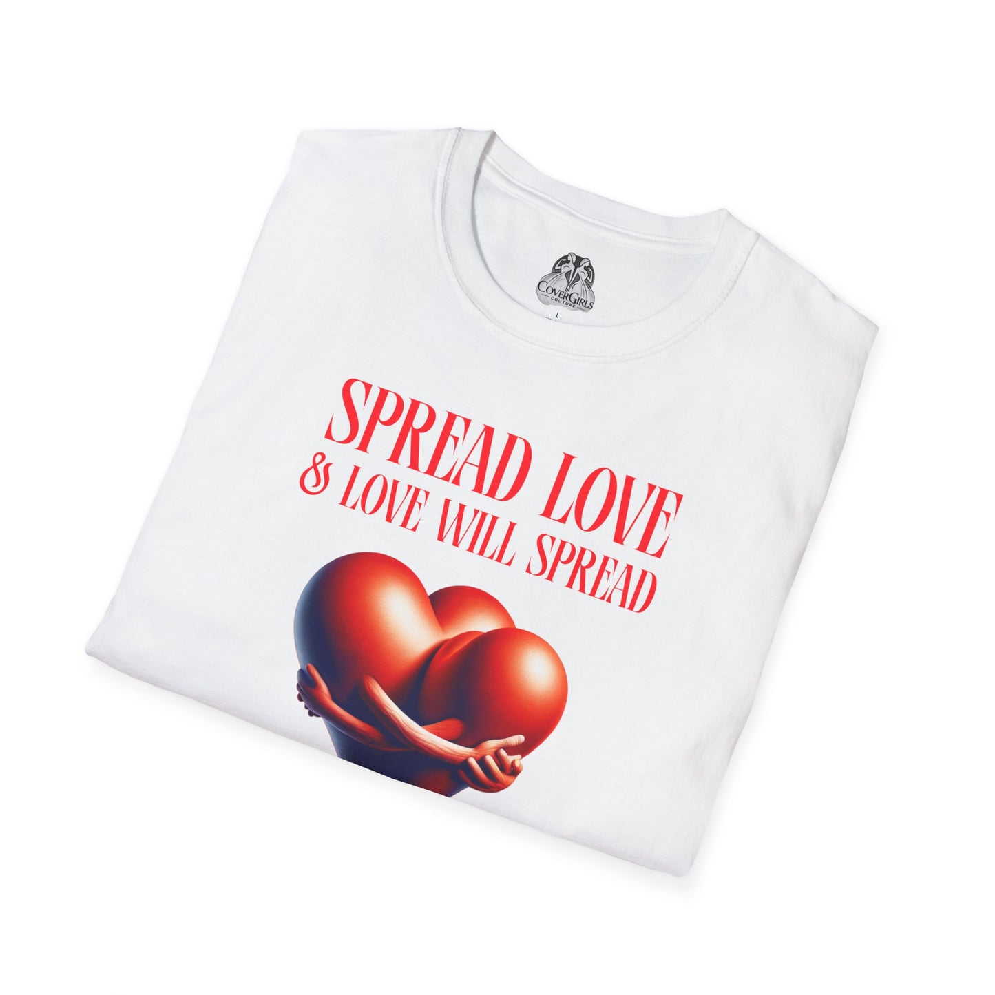 Spread Love Unisex Softstyle T-Shirt