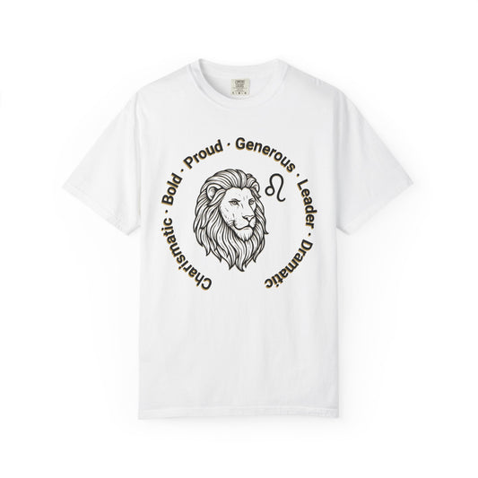 Leo Horoscope T-Shirt, Unisex