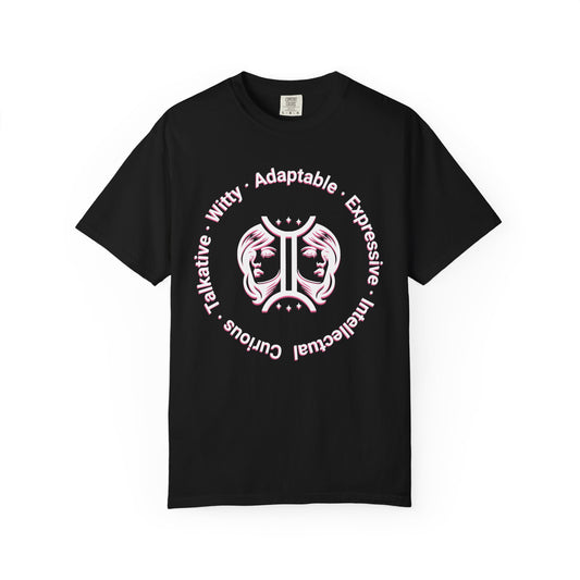 Gemini Horoscope T-Shirt, Unisex