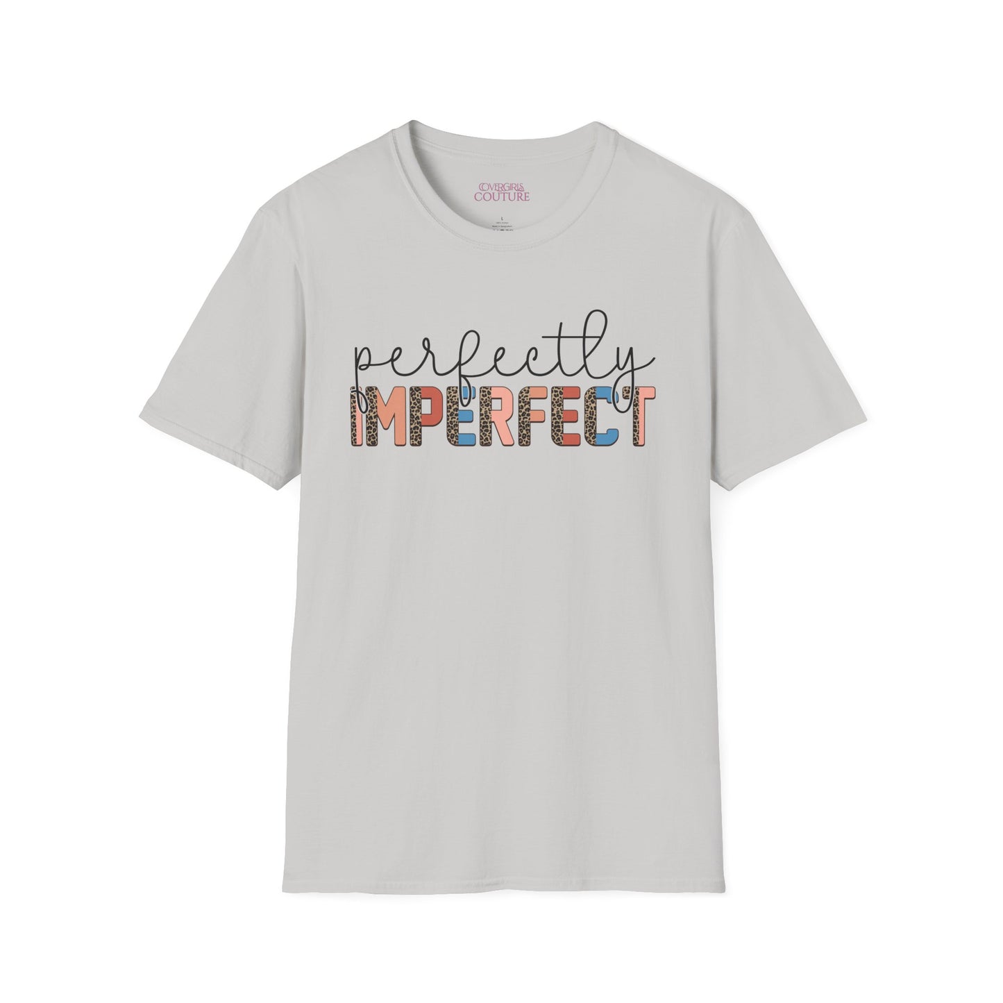 Perfectly Imperfect Unisex Softstyle T-Shirt,
