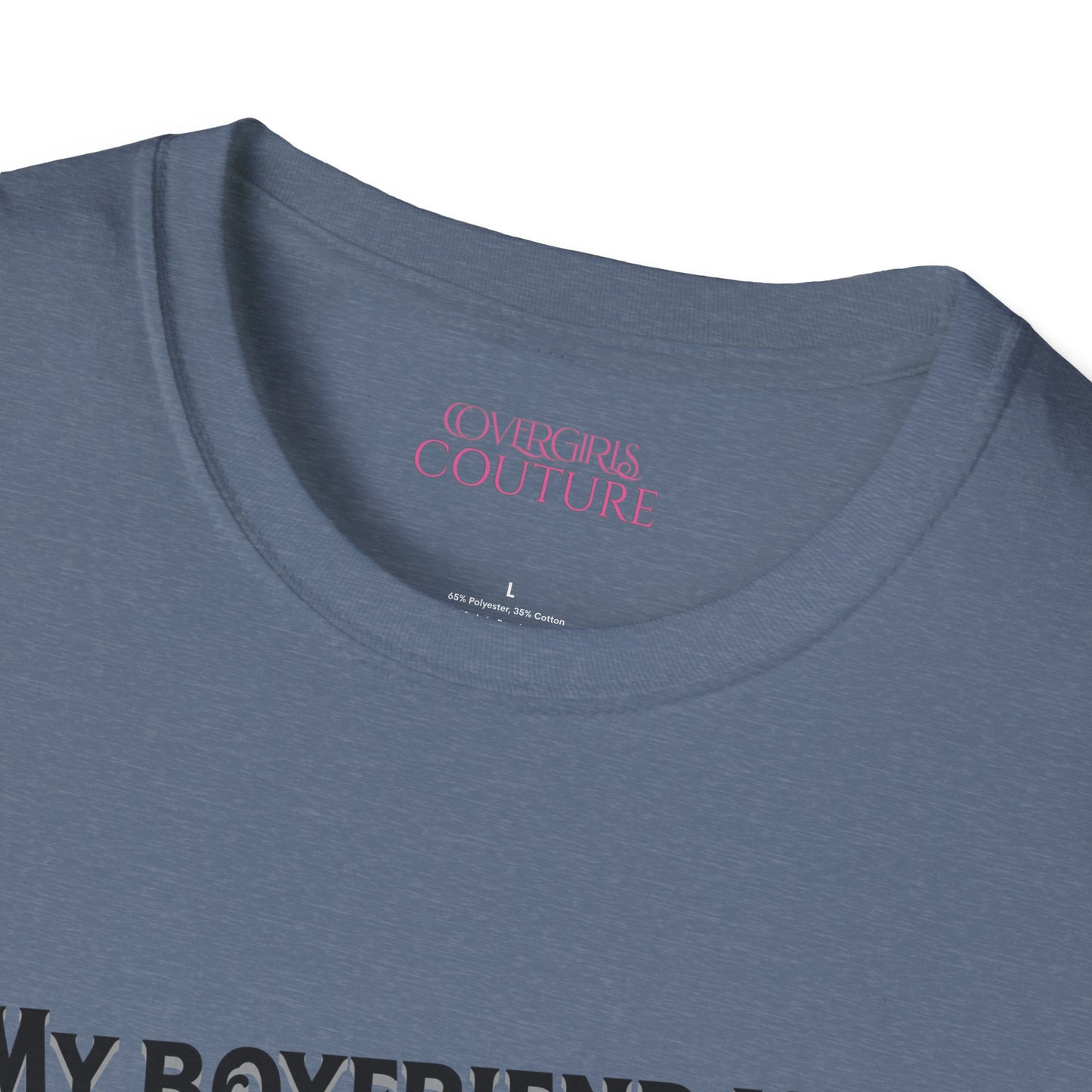 Unisex Softstyle T-Shirt - 'My Boyfriend Is Literally On Stage' Graphic Tee, Concert Fan Shirt, Gift for Music Lovers, Casual Everyday [...]