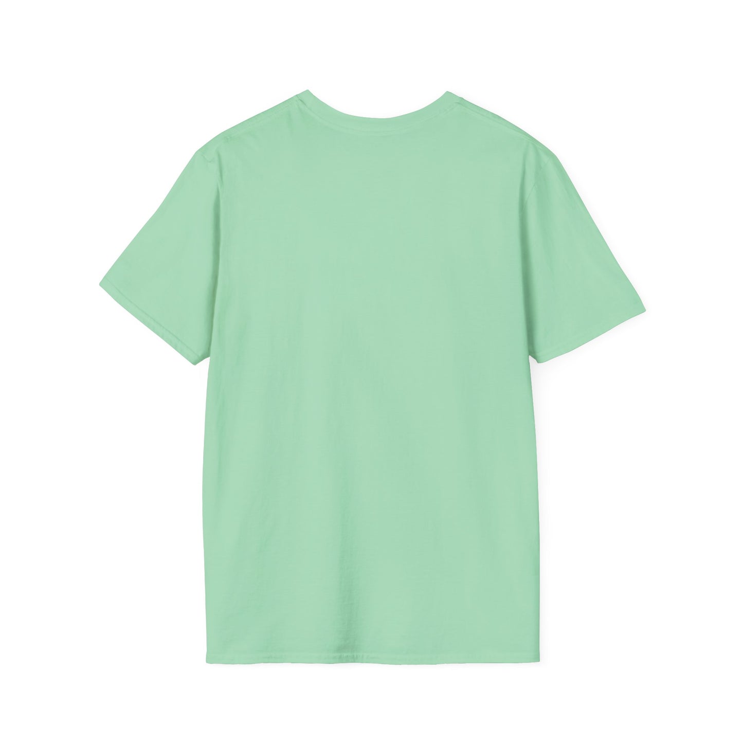 Unisex Softstyle T-Shirt with Beauty Aura Design