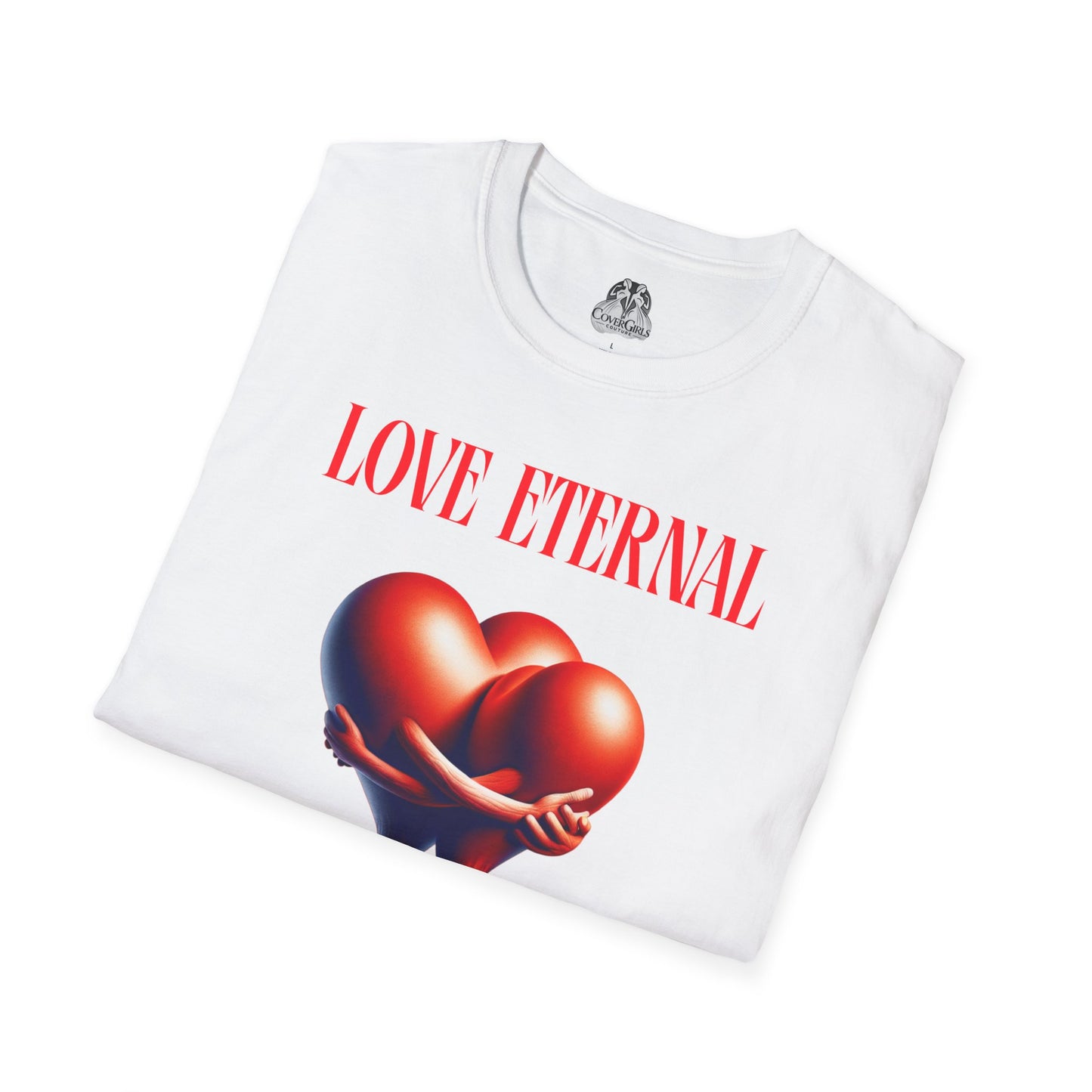 Love Eternal Unisex Softstyle T-Shirt