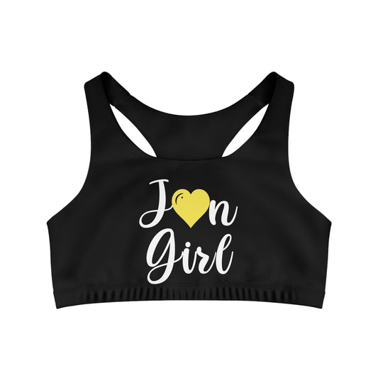 Jon Black Seamless Sports Bra