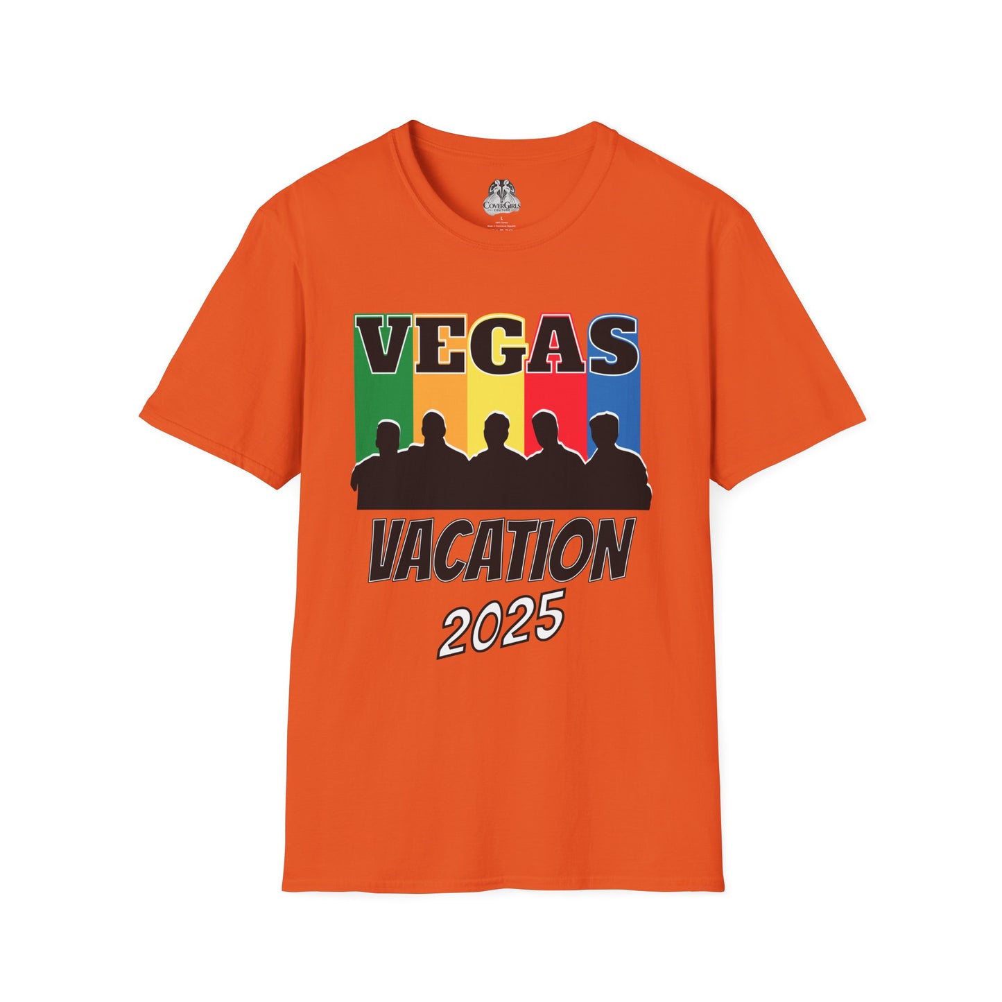 Vegas Vacation Unisex Softstyle T-Shirt