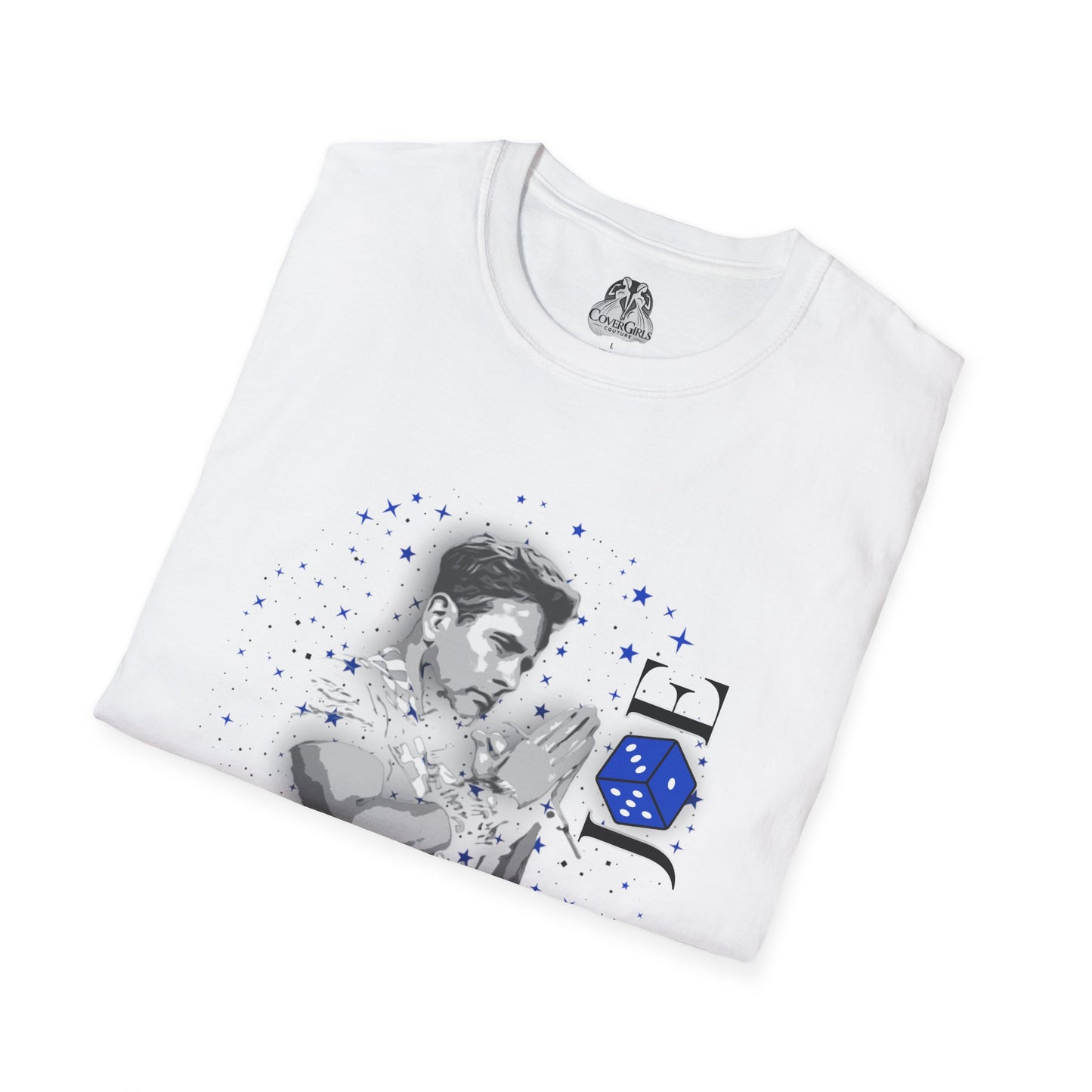 Joe Starburst White Unisex Softstyle T-Shirt