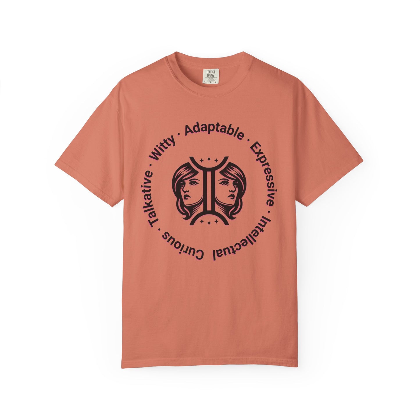 Gemini Horoscope T-Shirt, Unisex