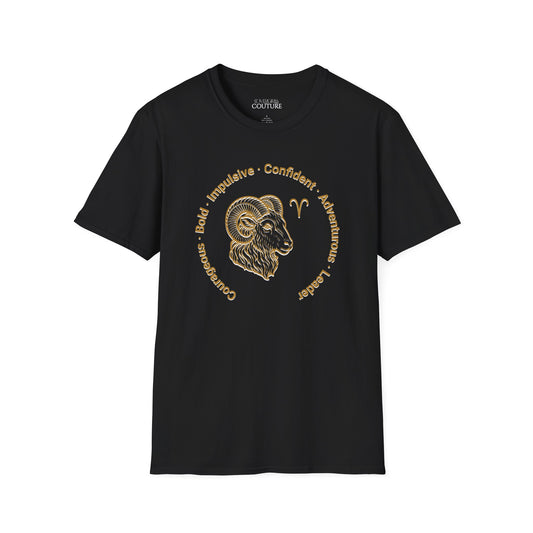 Aries Unisex Softstyle T-Shirt