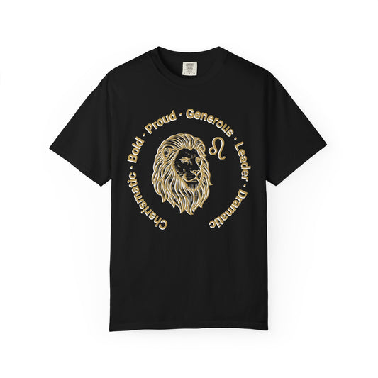 Leo Horoscope T-Shirt, Unisex