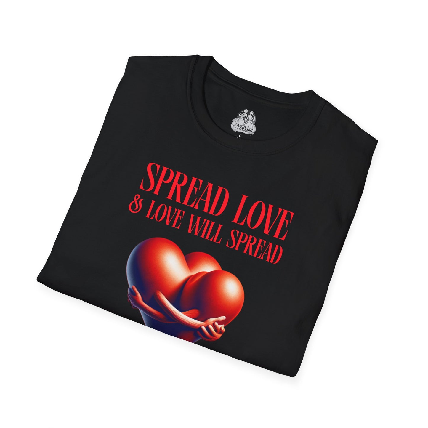 Spread Love Unisex Softstyle T-Shirt