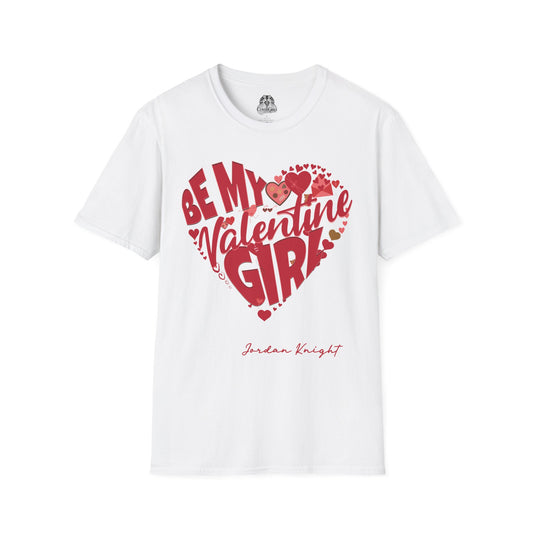 Jordan's Valentine Unisex Softstyle T-Shirt