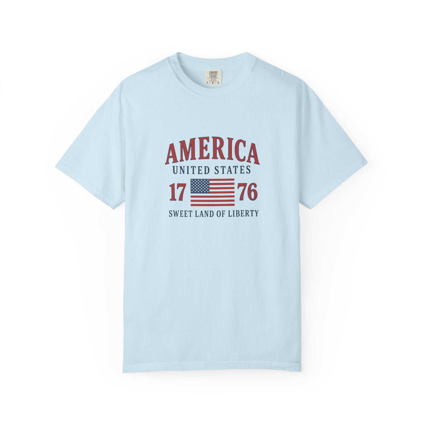 Patriotic Unisex T-Shirt, Stars and Stripes