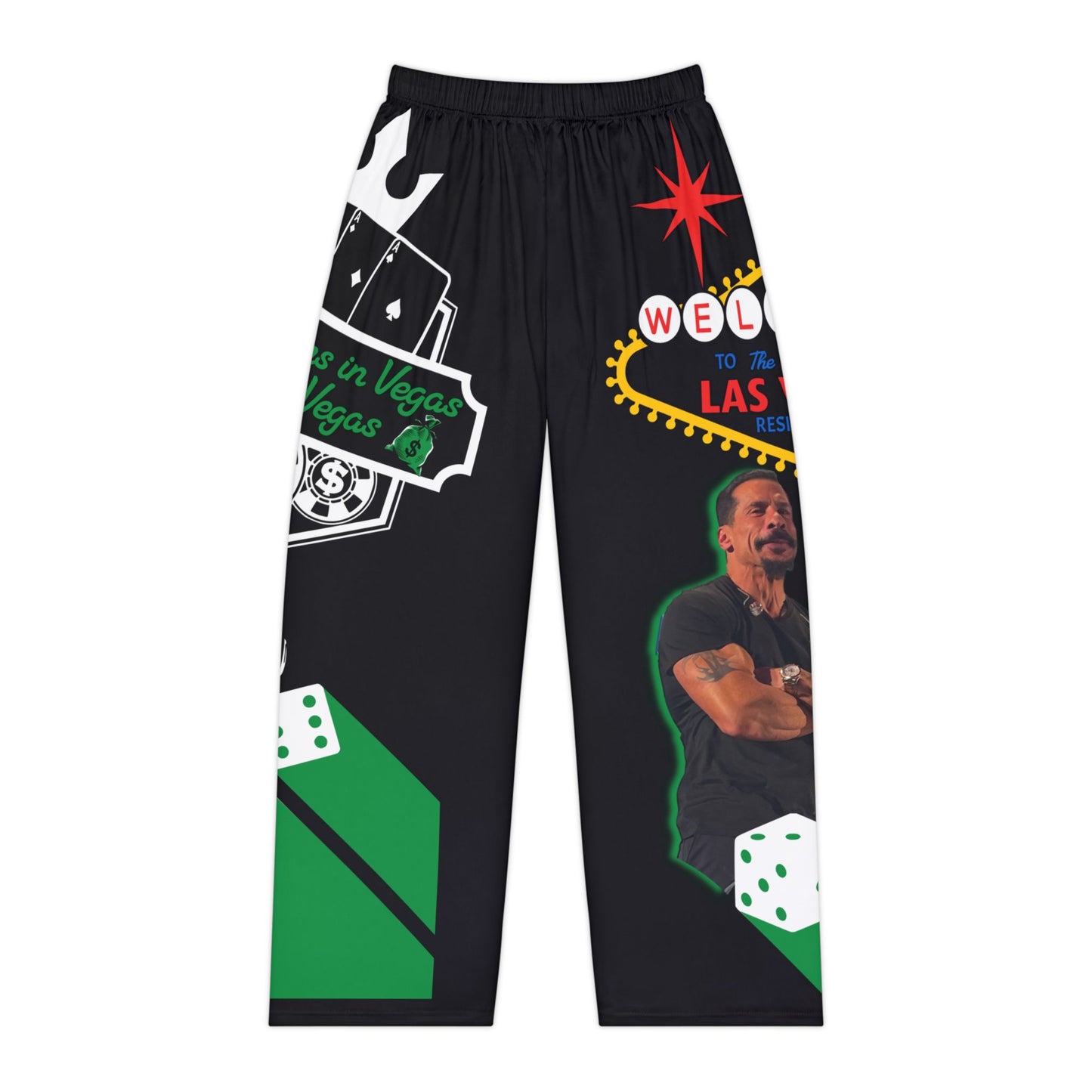 Danny's Women's Black Pajama Pants