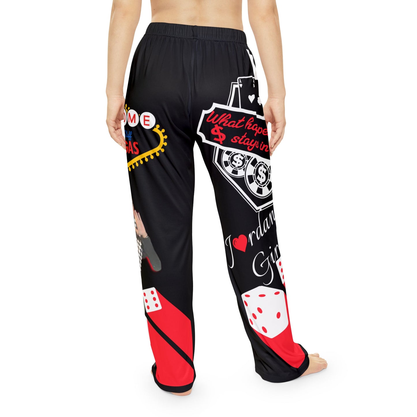 Jordan's Women's Black Pajama Pants