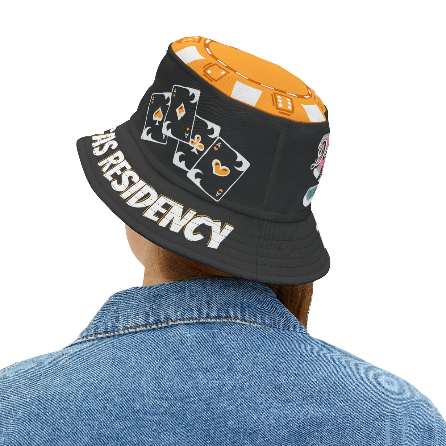 Donnie Black Bucket Hat