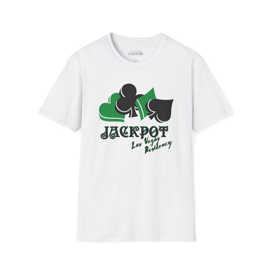 "GREEN" Jackpot Unisex Softstyle T-Shirt