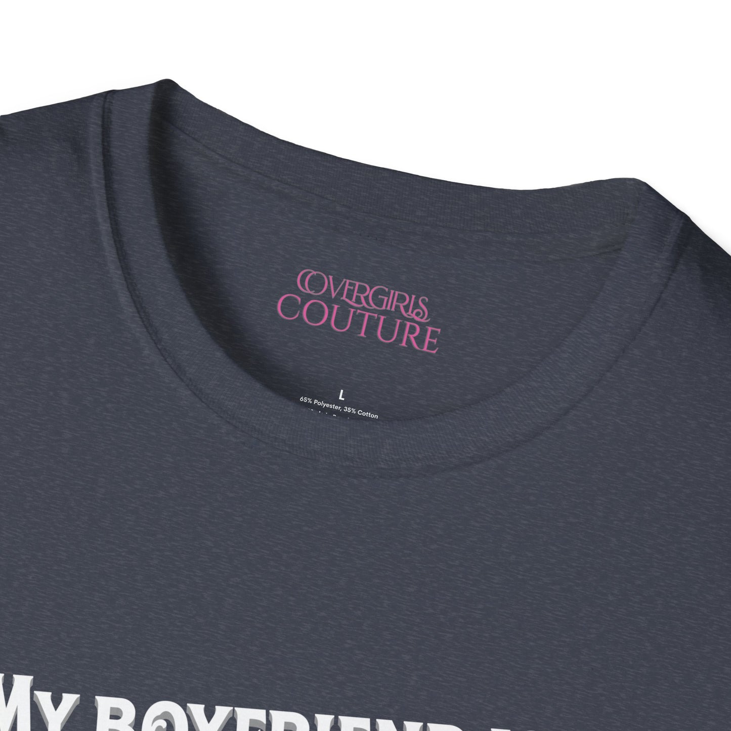 Boyfriend Concert T-Shirt, Unisex Softstyle Tee, Concert Apparel, Music Lover Gift, Stage Fan Shirt, Birthday Gift for Her, Casual Wear