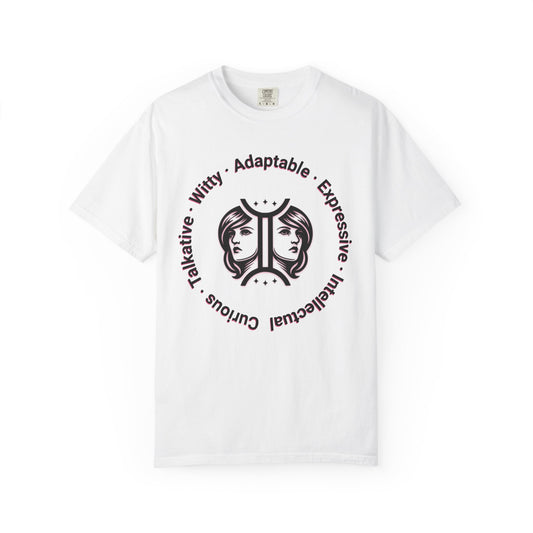 Gemini Horoscope T-Shirt, Unisex