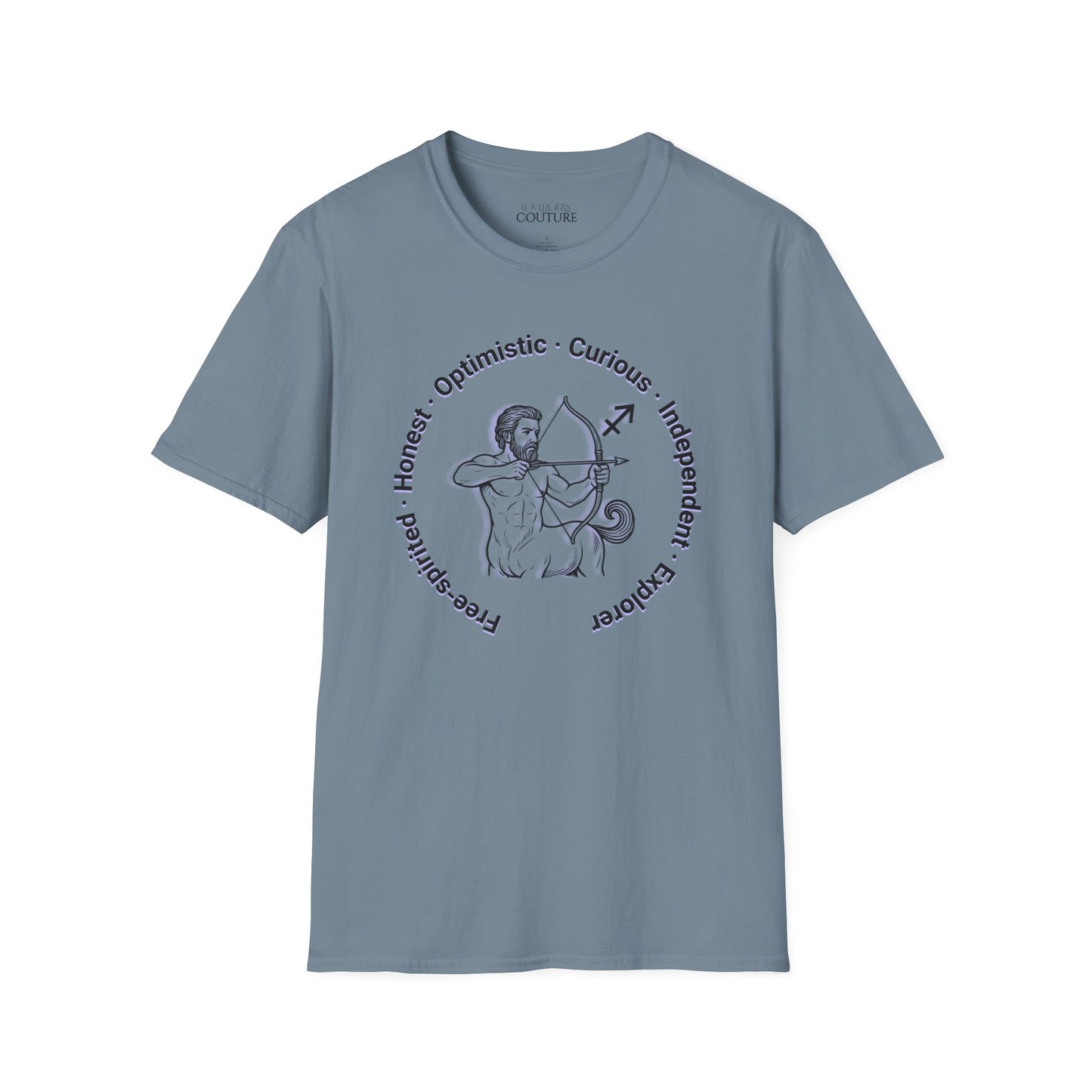 Sagitarius Unisex Softstyle T-Shirt