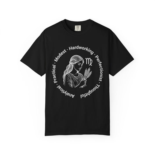 Virgo Horoscope T-Shirt, Unisex