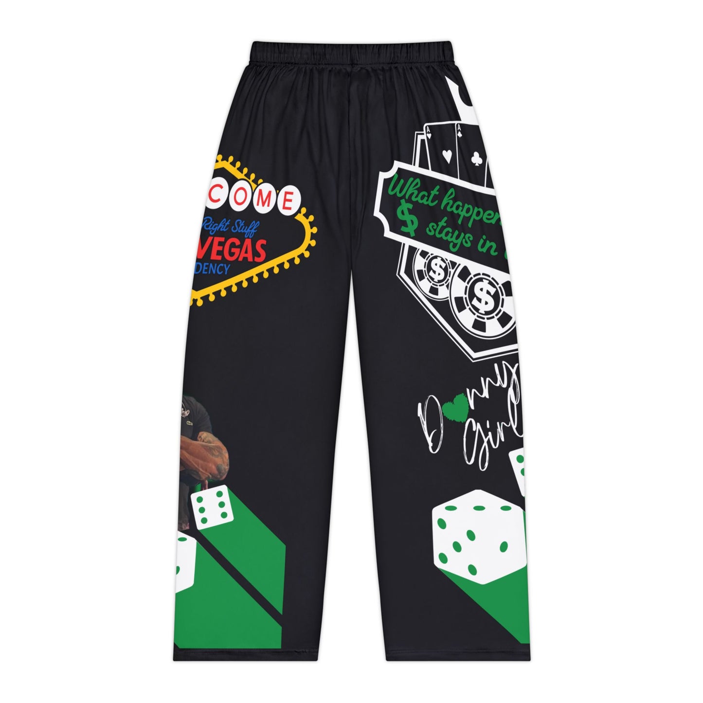 Danny's Women's Black Pajama Pants