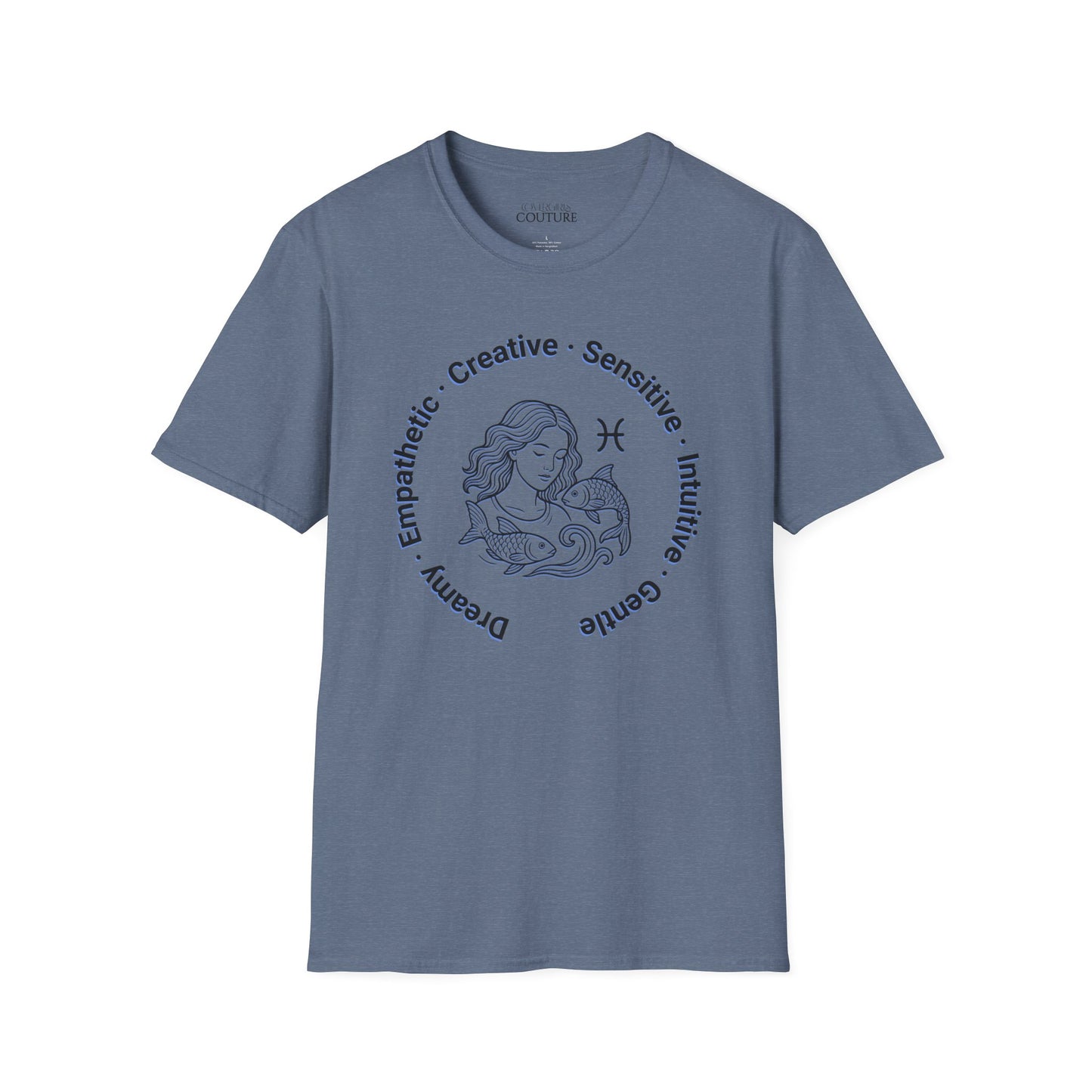 Pisces Unisex Softstyle T-Shirt