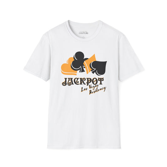 "ORANGE" Jackpot Las Vegas Residency Unisex Softstyle T-Shirt