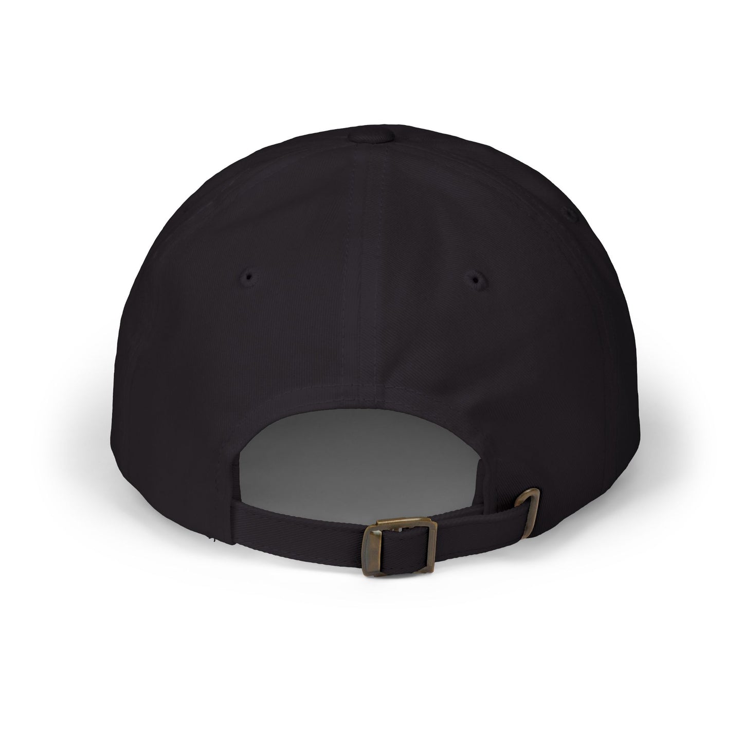 Embroidered Black Classic Cap - Dice