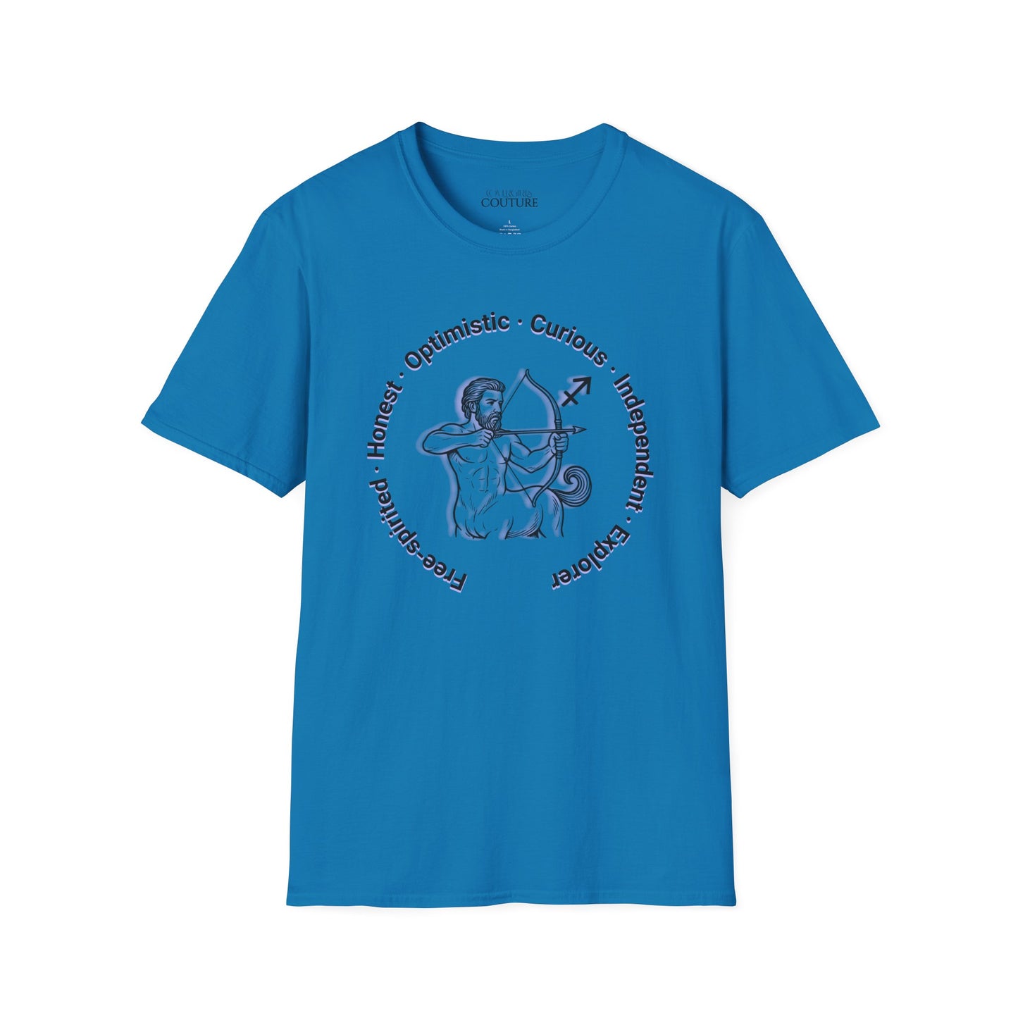 Sagitarius Unisex Softstyle T-Shirt
